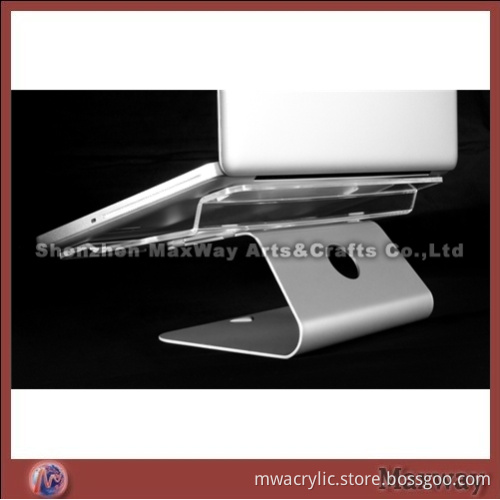 Clear Hot selling Acrylic Laptop Stand